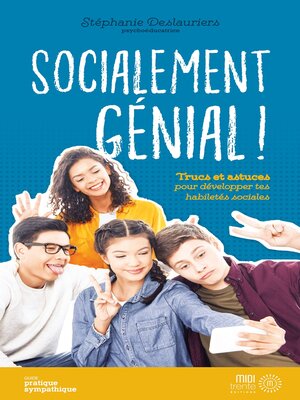 cover image of Socialement génial!